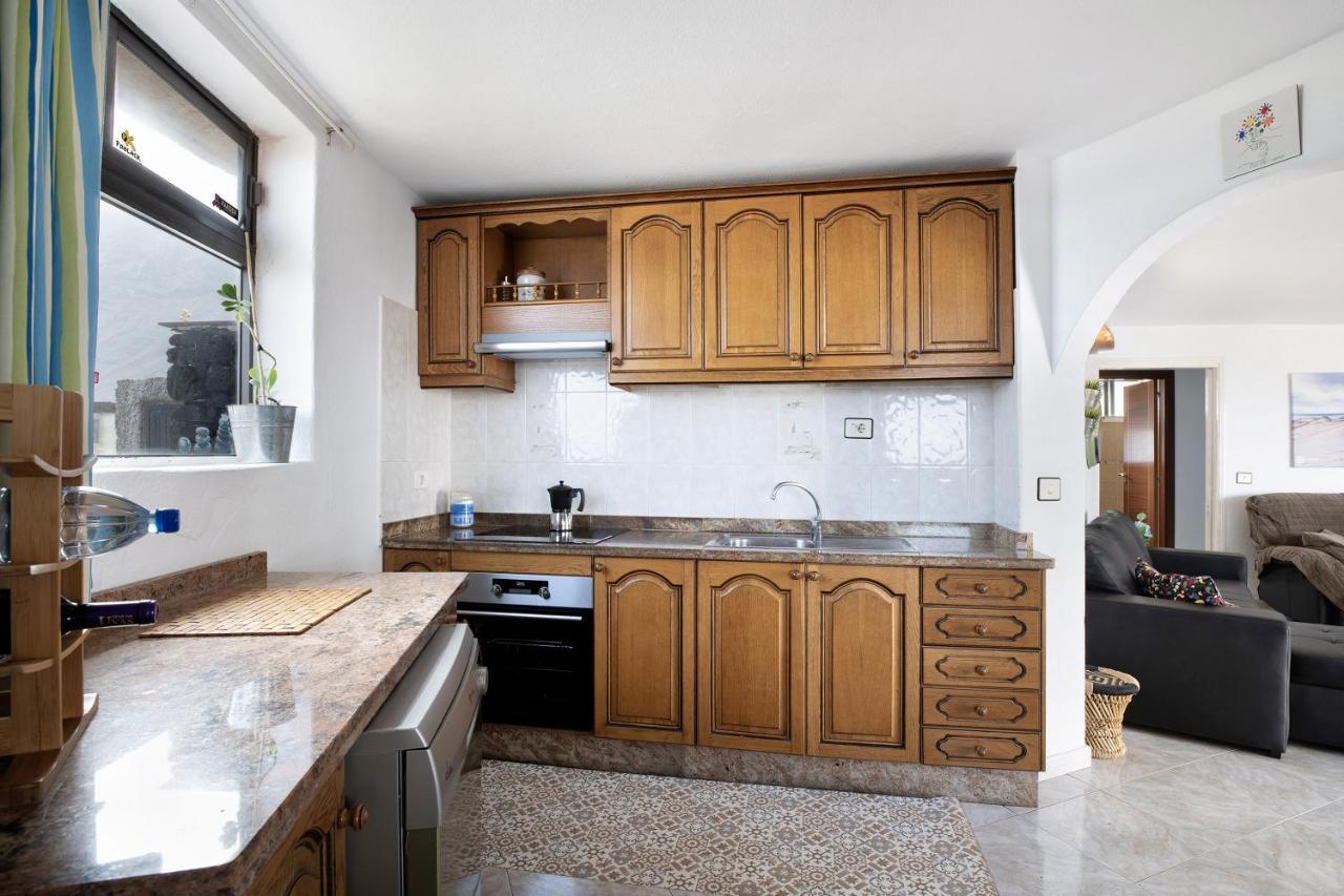 Bungalow Famara, Lanzarote Εξωτερικό φωτογραφία