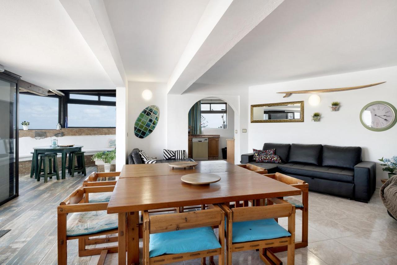 Bungalow Famara, Lanzarote Εξωτερικό φωτογραφία