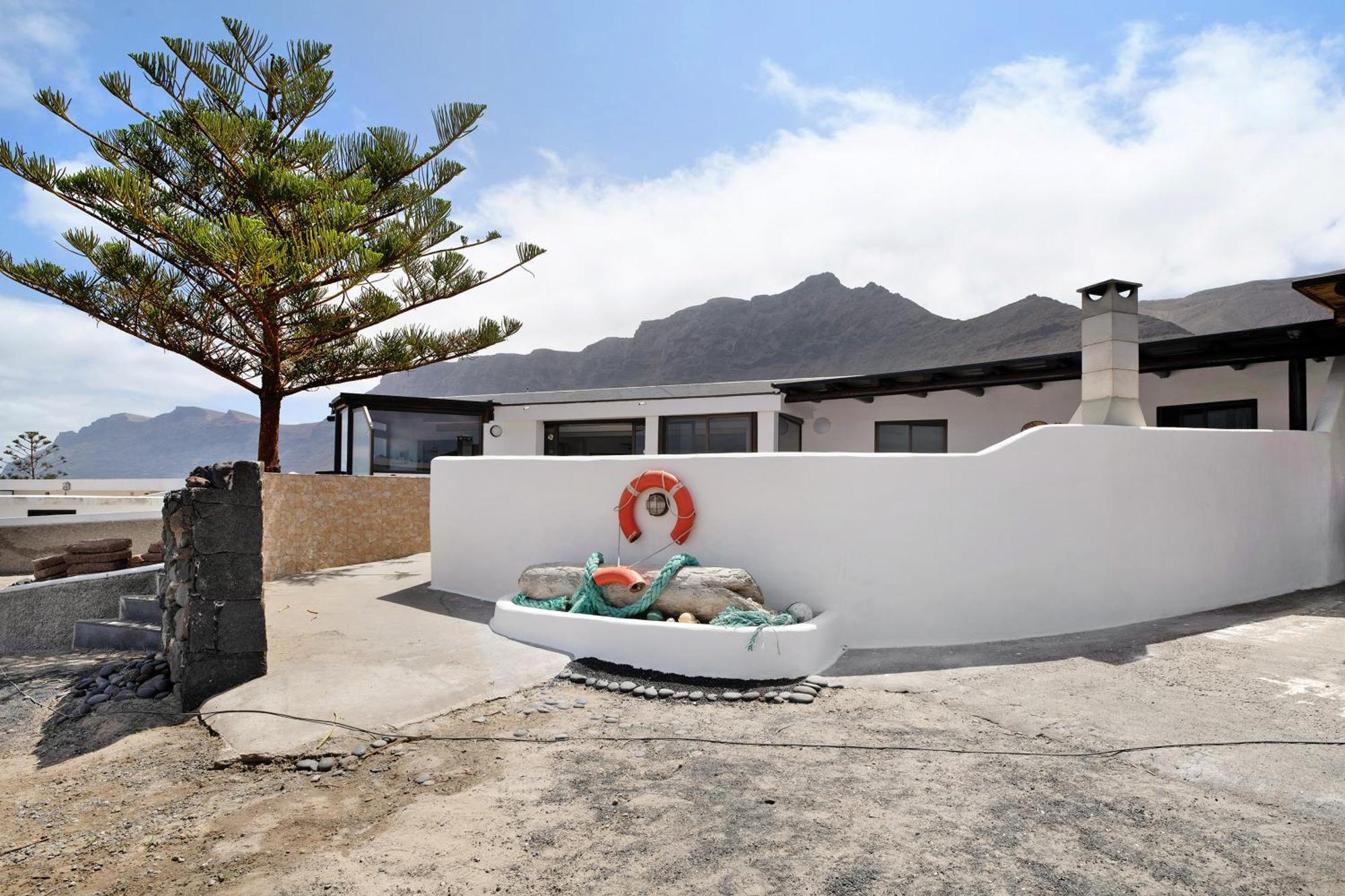 Bungalow Famara, Lanzarote Εξωτερικό φωτογραφία