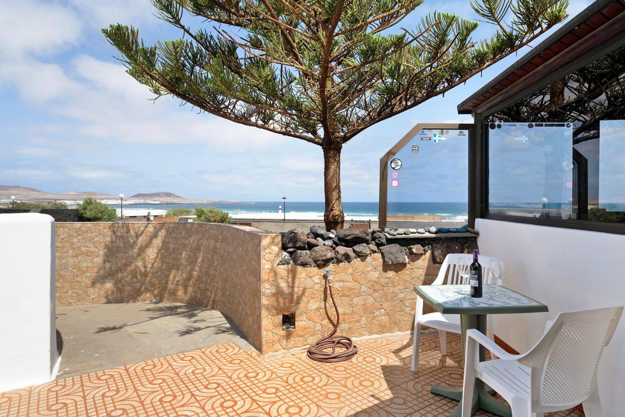 Bungalow Famara, Lanzarote Εξωτερικό φωτογραφία